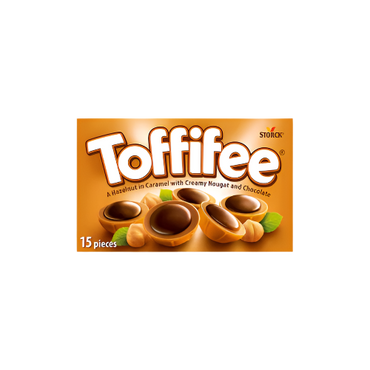 Toffifee 15 Pack 125g – Caramel, Hazelnut & Chocolate Treats